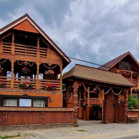 Pensiunea Rustic Oncesti Kültér fotó