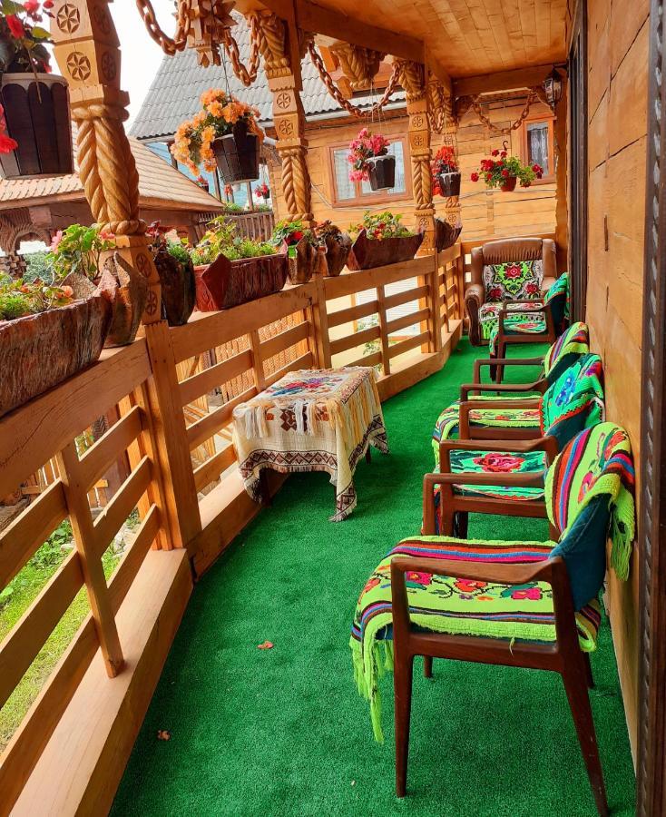 Pensiunea Rustic Oncesti Kültér fotó