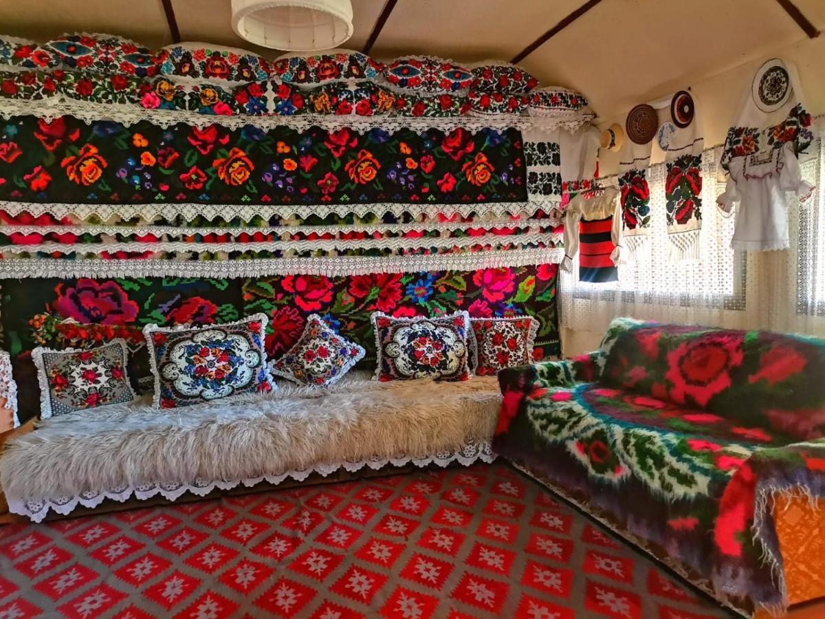 Pensiunea Rustic Oncesti Kültér fotó