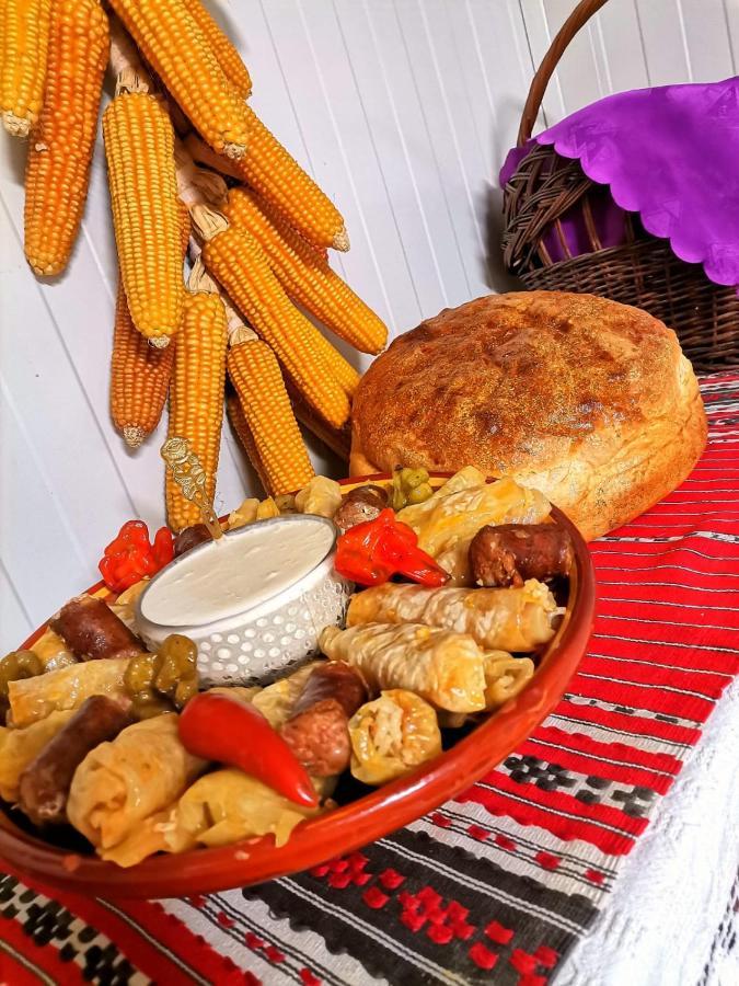 Pensiunea Rustic Oncesti Kültér fotó