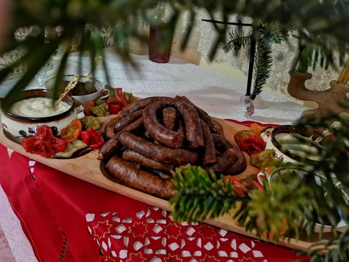 Pensiunea Rustic Oncesti Kültér fotó