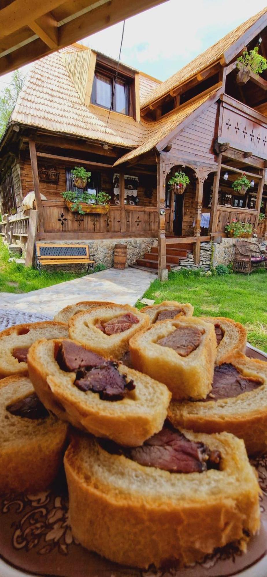 Pensiunea Rustic Oncesti Kültér fotó