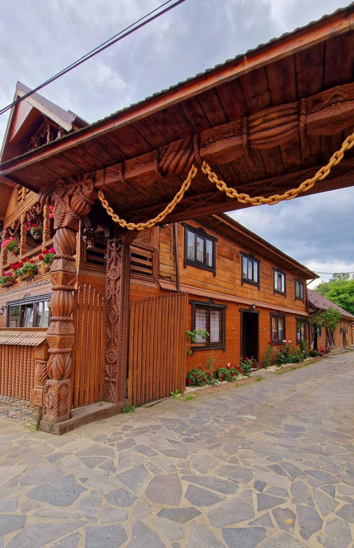 Pensiunea Rustic Oncesti Kültér fotó