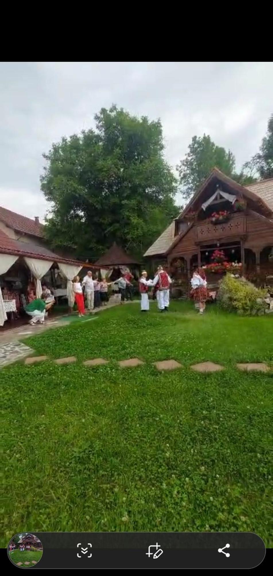 Pensiunea Rustic Oncesti Kültér fotó