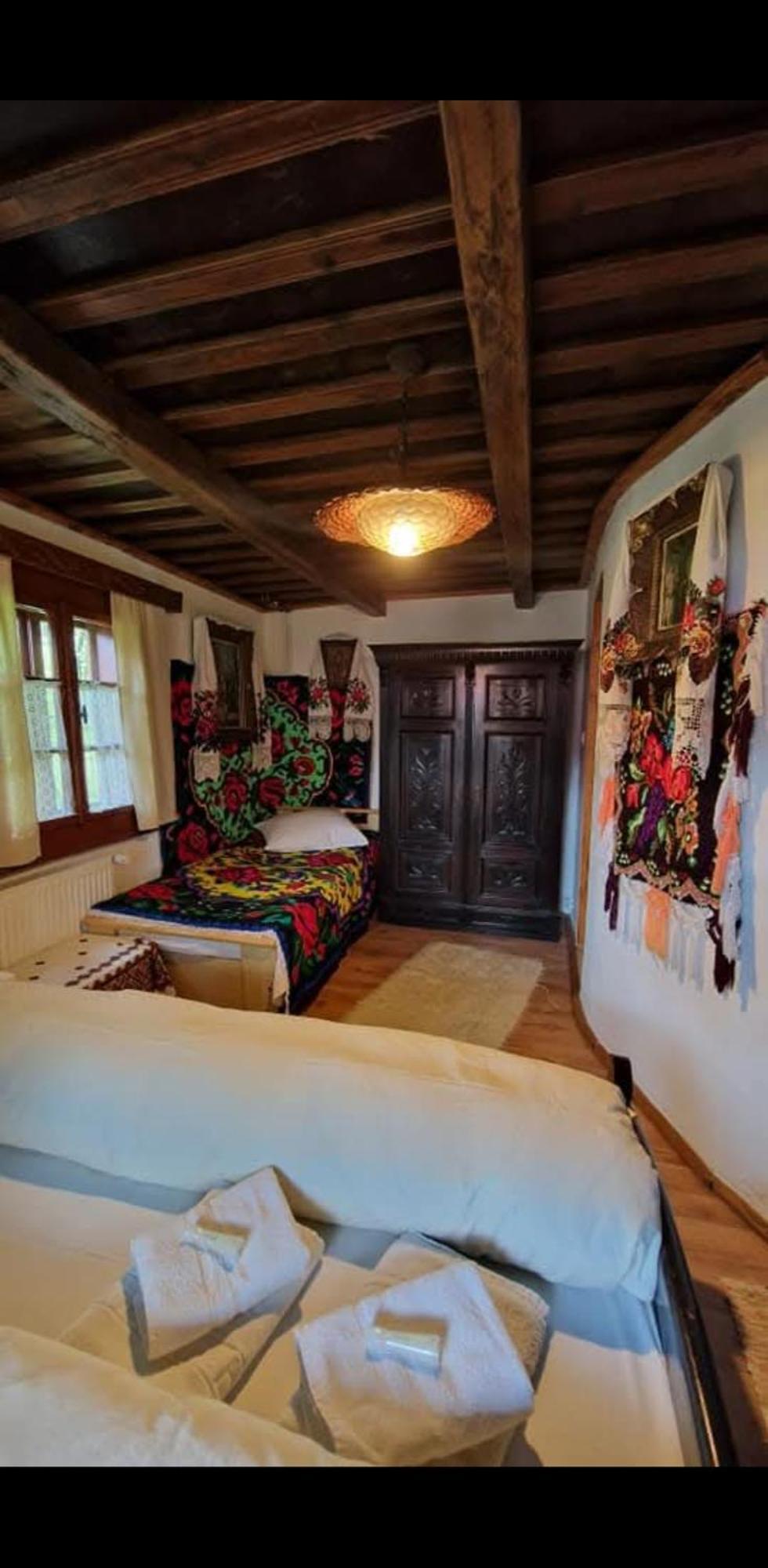 Pensiunea Rustic Oncesti Kültér fotó
