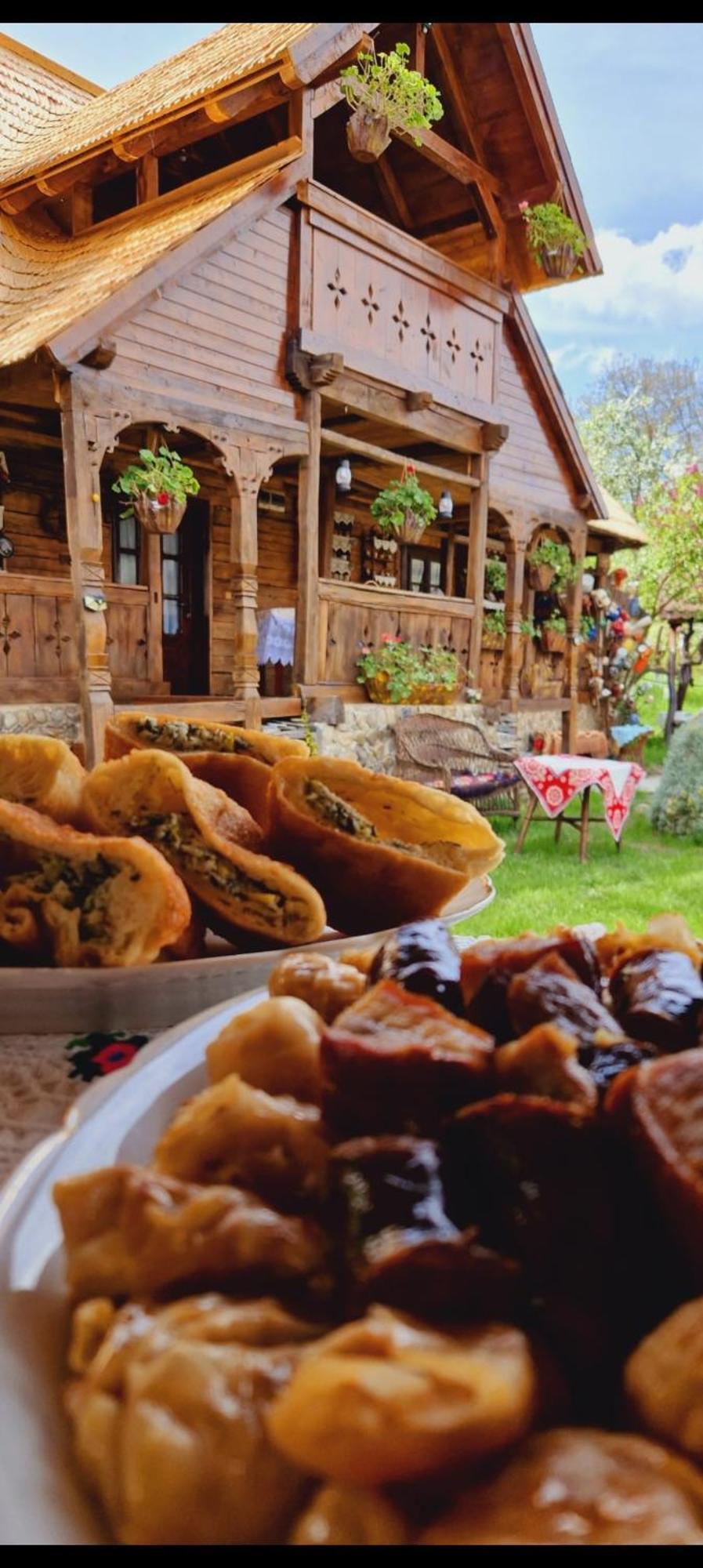 Pensiunea Rustic Oncesti Kültér fotó